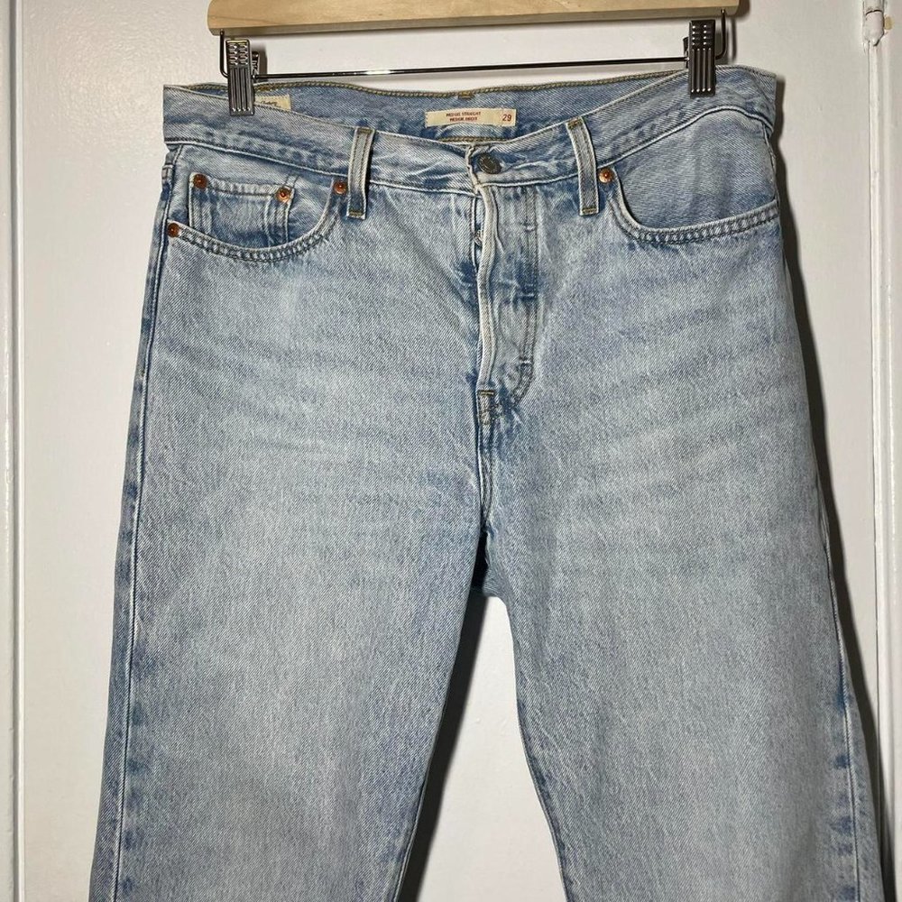LEVI’S WEDGIE STRAIGHT FIT WOMEN'S JEANS SIZE 29 - Picture 6 of 9